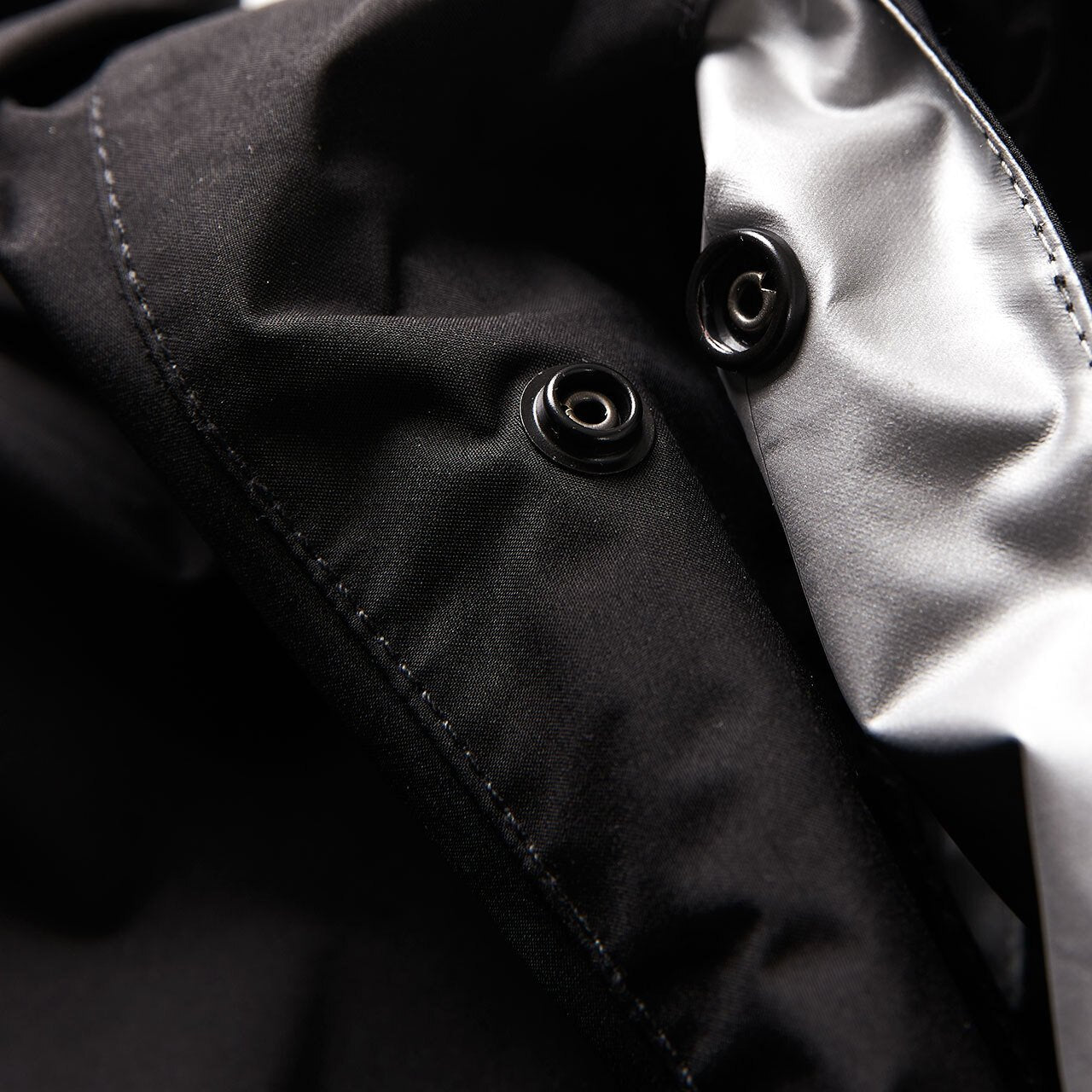 stone island shadow project goretex paclite jacket (black)