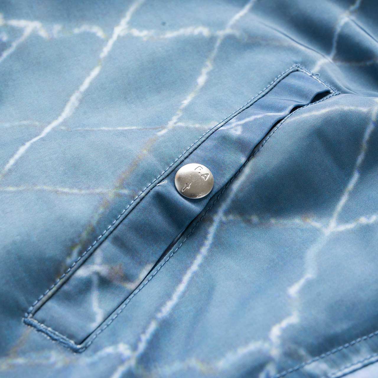 fucking awesome fucking awesome reversible bomber jacket (navy/bomb dill art)