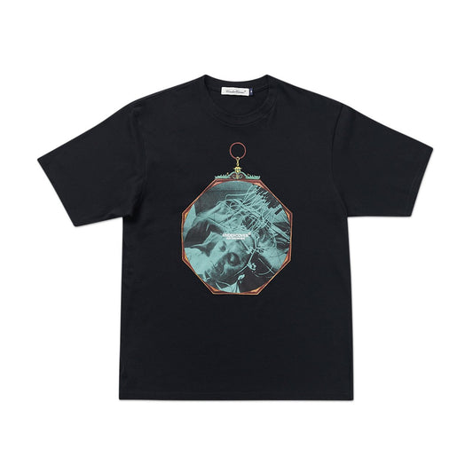 undercover undercover brain scan s/s t-shirt (black)