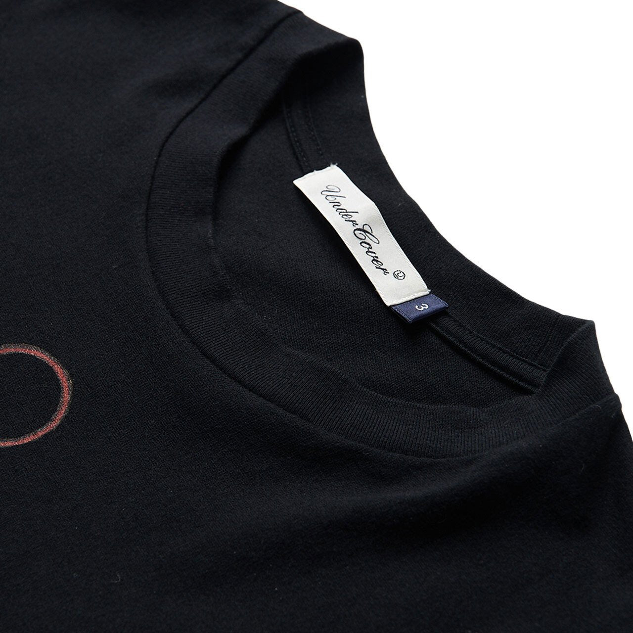 undercover undercover brain scan s/s t-shirt (black)