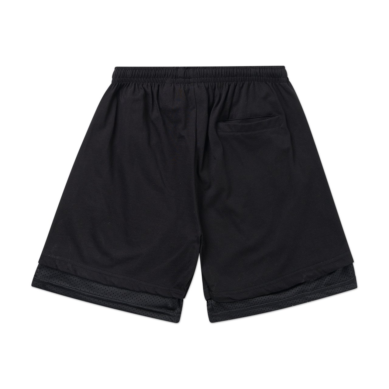 fucking awesome fucking awesome hoops double short (black)