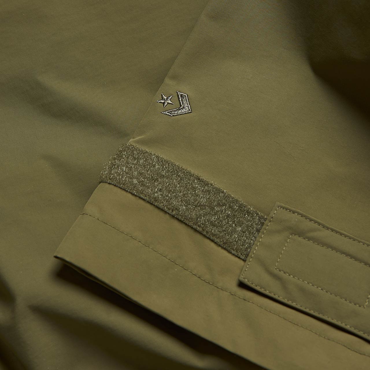 converse converse x kim jones t-shirt (burnt olive)