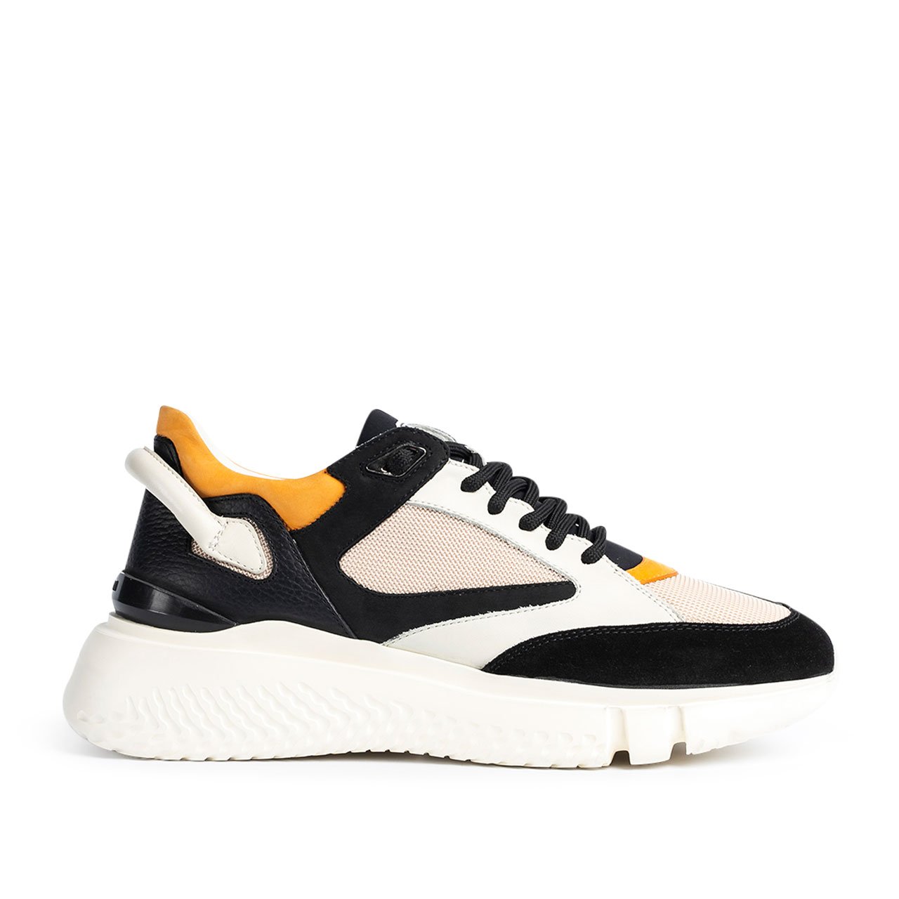 buscemi buscemi veloce (black / white / amber)