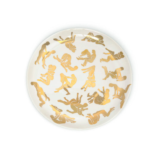 viso viso kamo sutra plate (gold) V91SPONESIZE