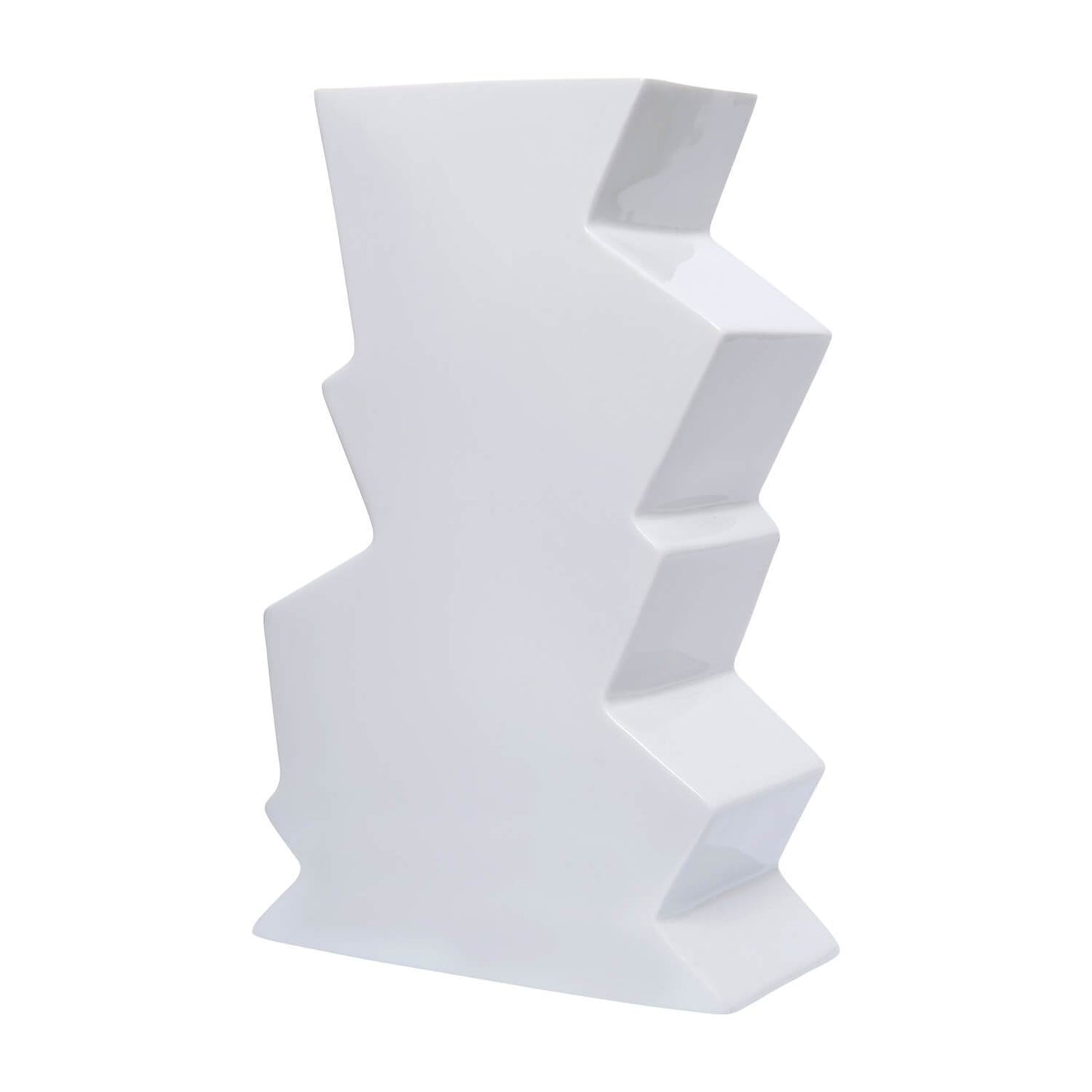 viso viso jazz procelain vase (white) V32SPONESIZE