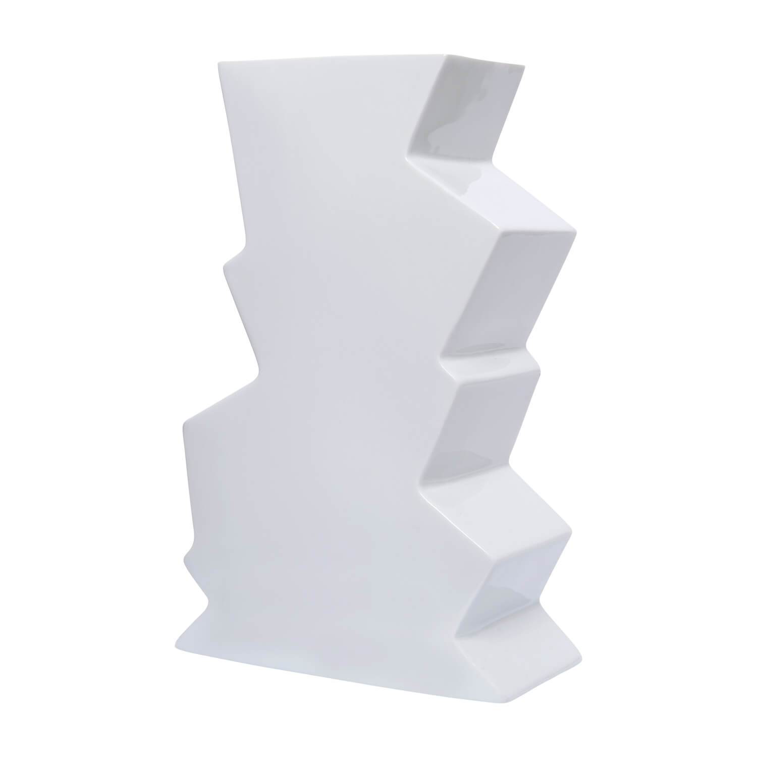 viso viso jazz procelain vase (white) V32SPONESIZE