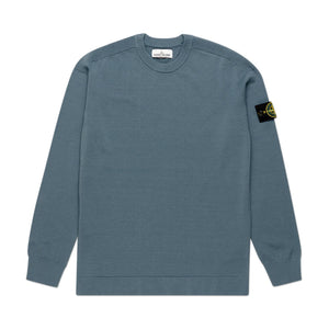 stone island stone island knitted sweatshirt (cobalt blue)