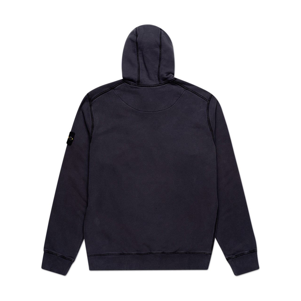 stone island stone island hooded sweatshirt (navy)