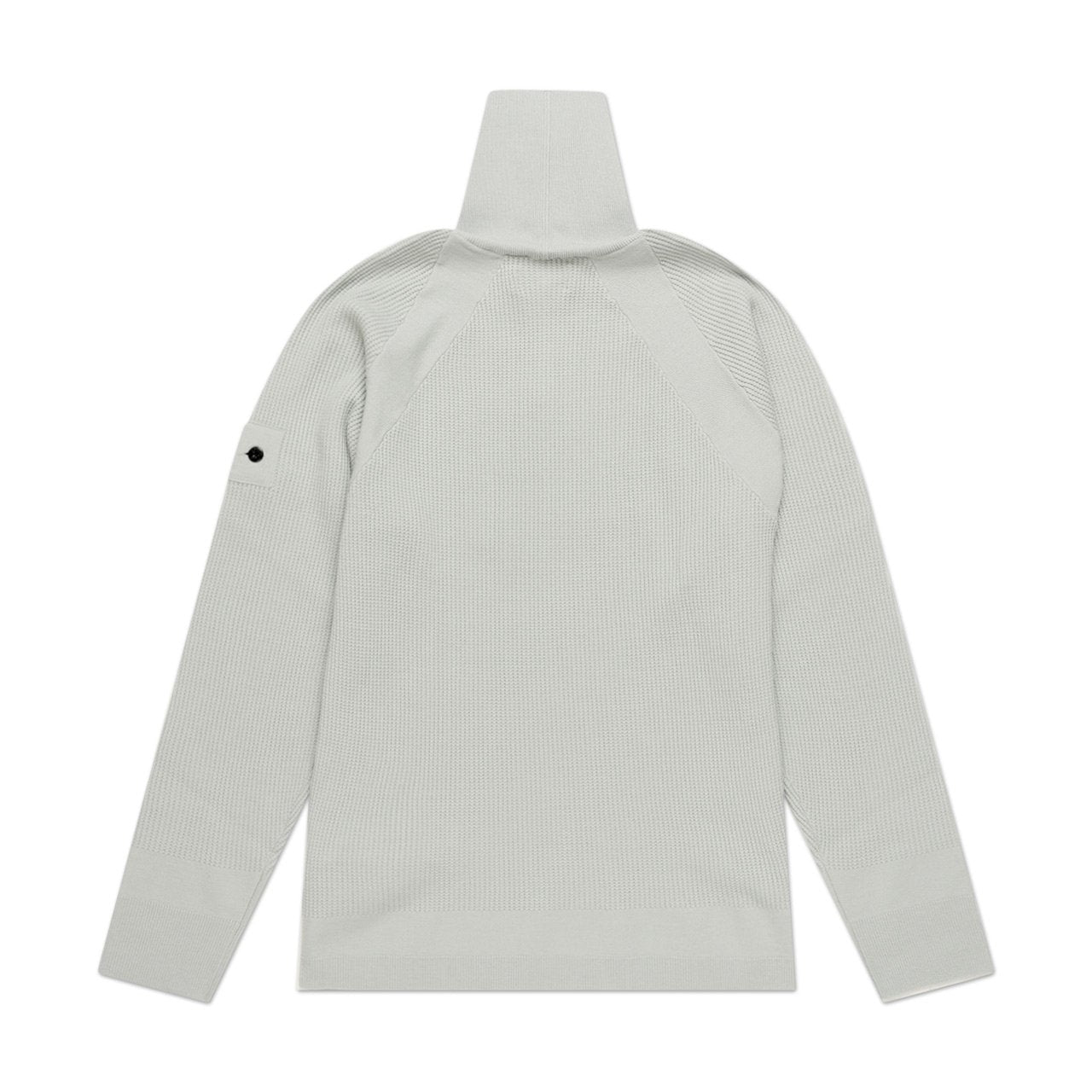 stone island shadow project stone island shadow project knitted turtleneck (light grey)
