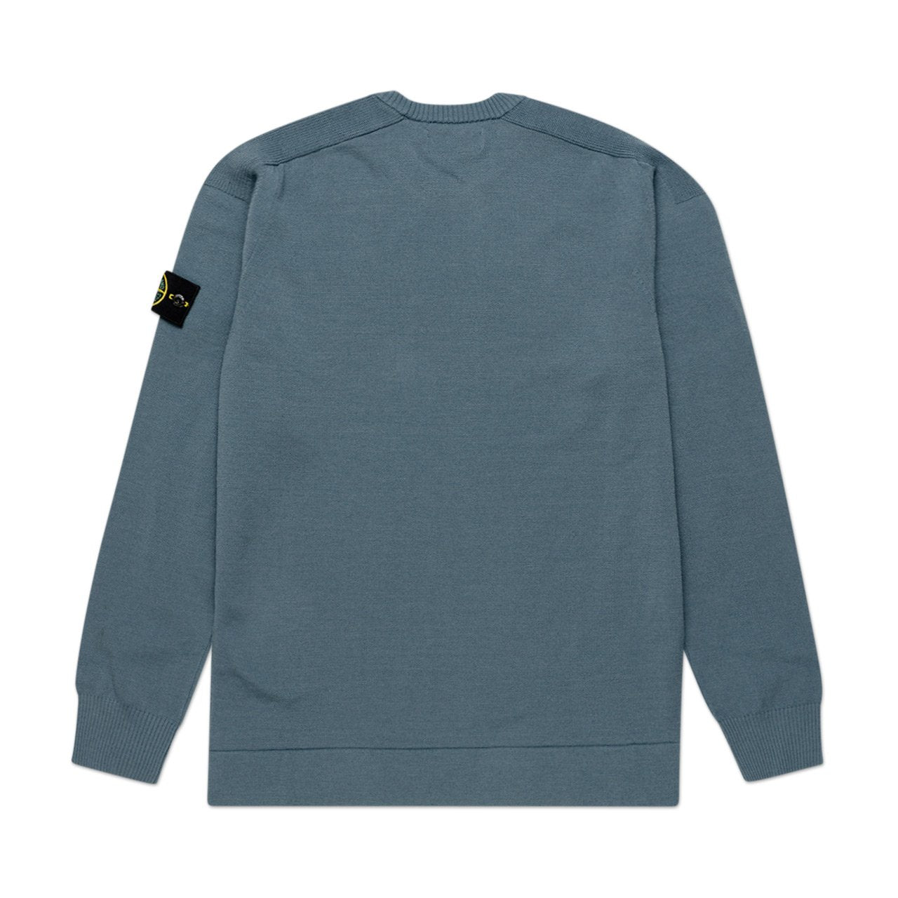 stone island stone island knitted sweatshirt (cobalt blue)