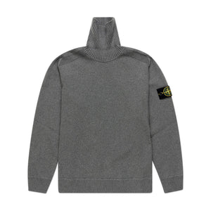 stone island stone island knitted turtleneck (grey)