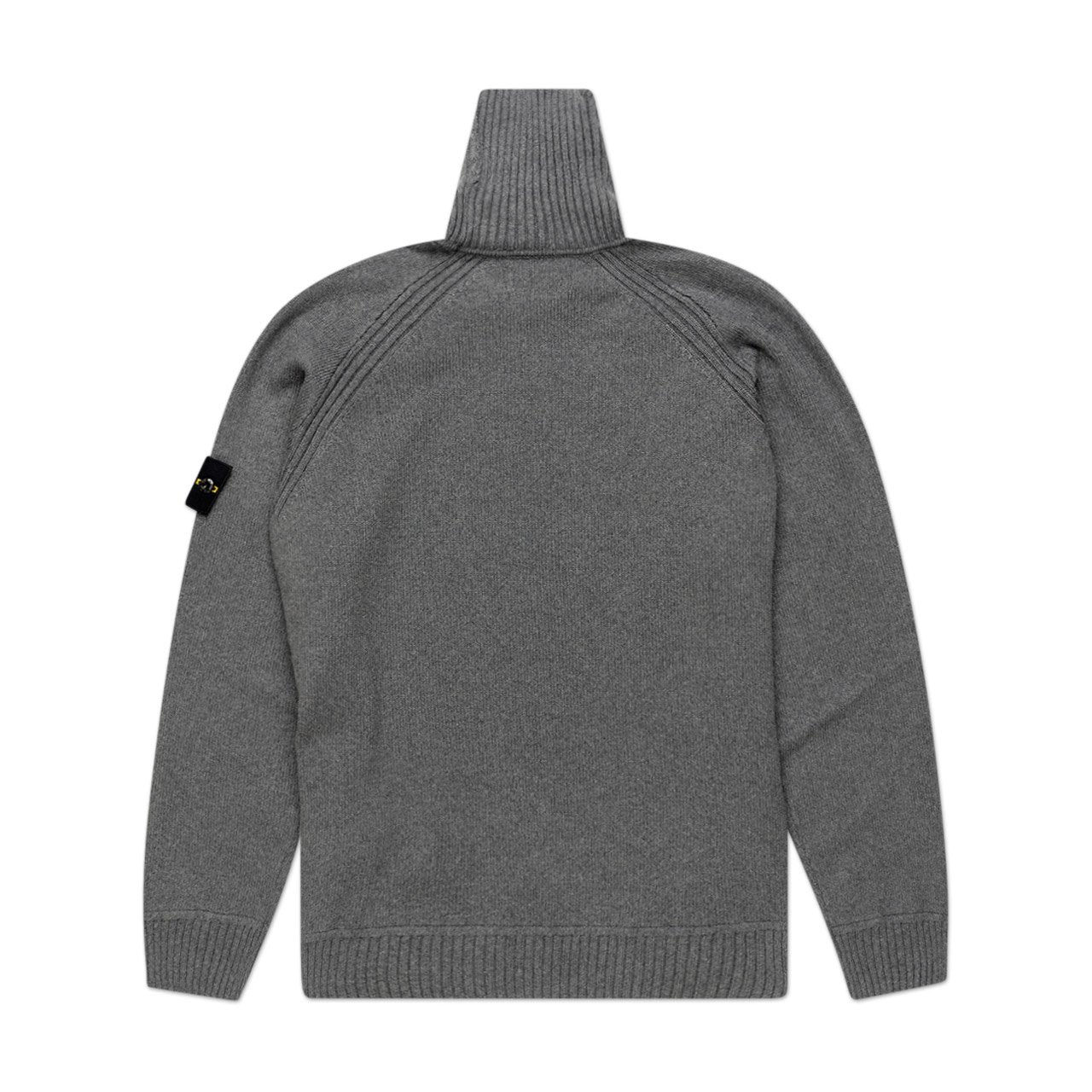 stone island stone island knitted turtleneck (grey)