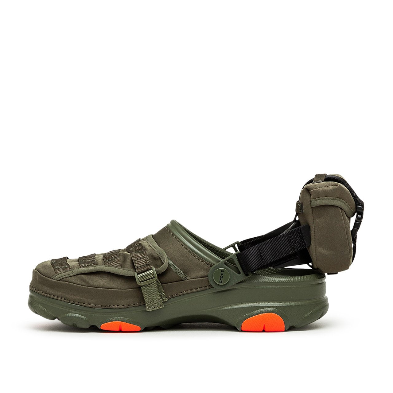Crocs x BEAMS Crocs x BEAMS all terrain outdoor green