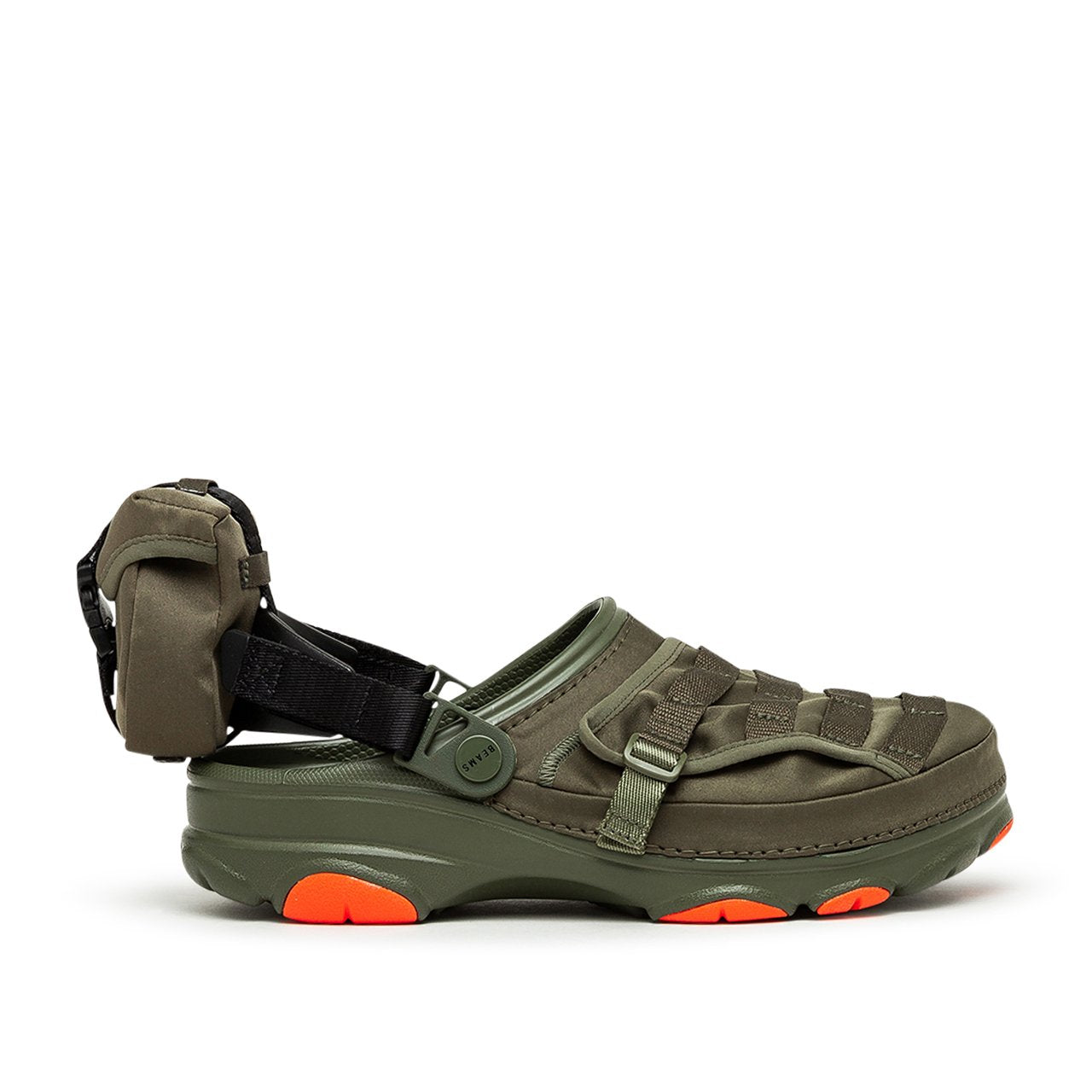 Crocs x BEAMS Crocs x BEAMS all terrain outdoor green