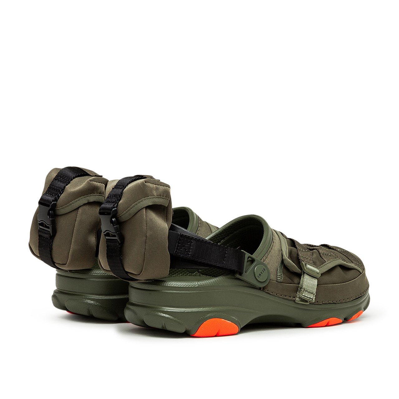Crocs x BEAMS Crocs x BEAMS all terrain outdoor green