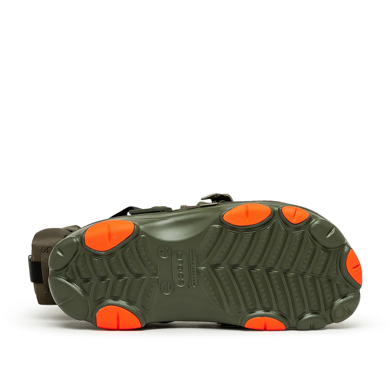 Crocs x BEAMS Crocs x BEAMS all terrain outdoor green