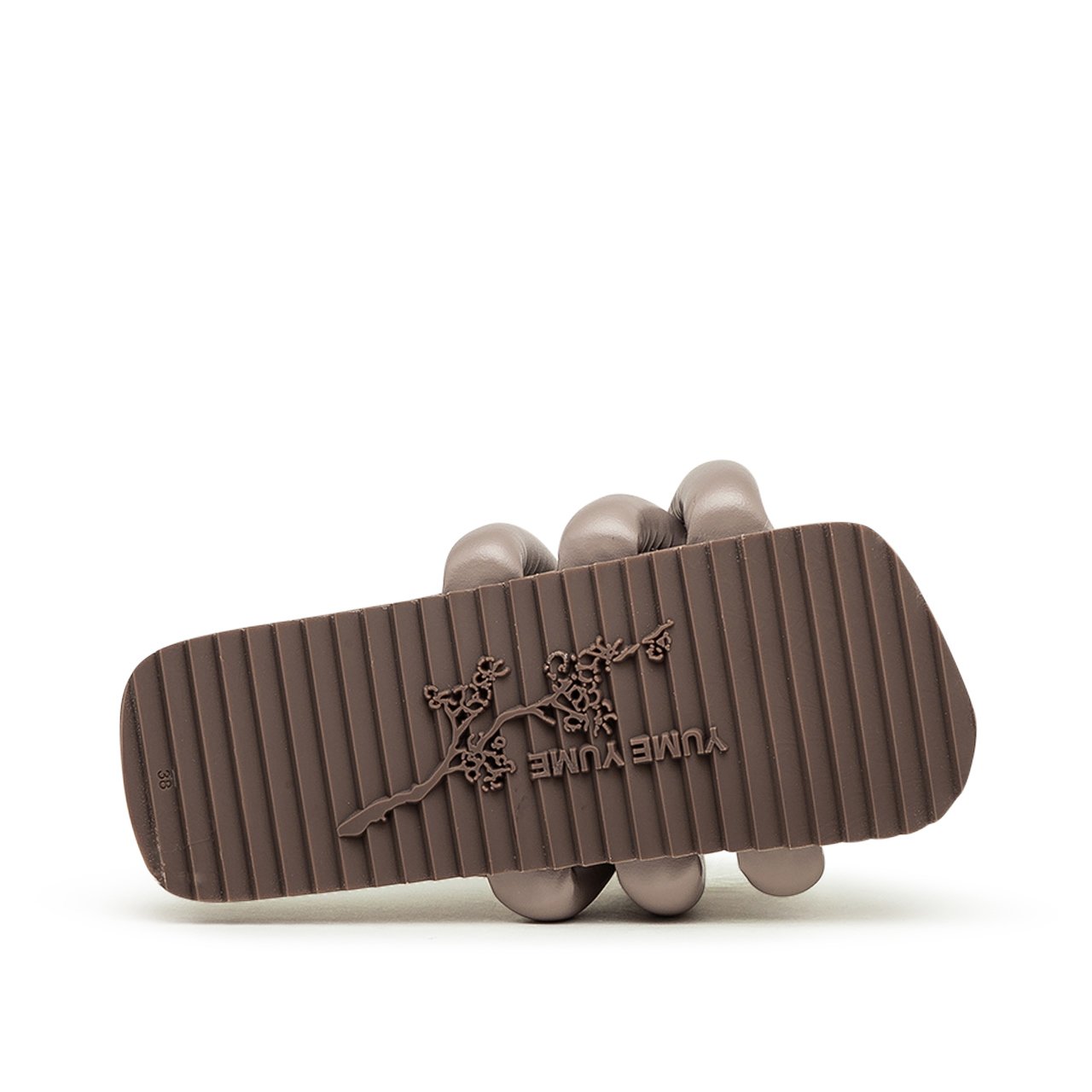 yume yume yume yume tyre slides (dark beige)