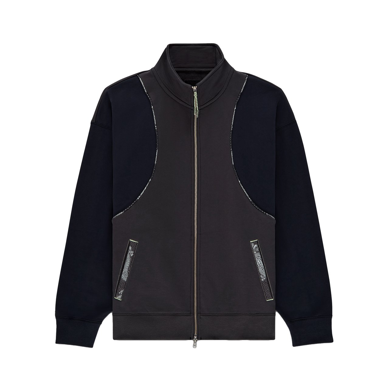 paria x converse paria x converse full zip jacket (aspalt)