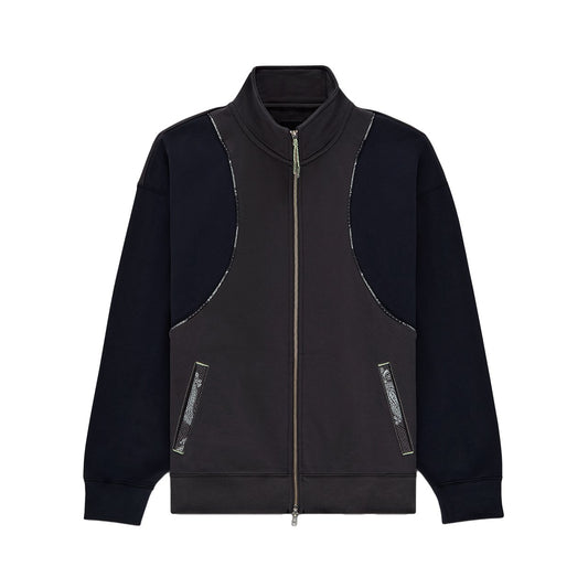 paria x converse paria x converse full zip jacket (aspalt)