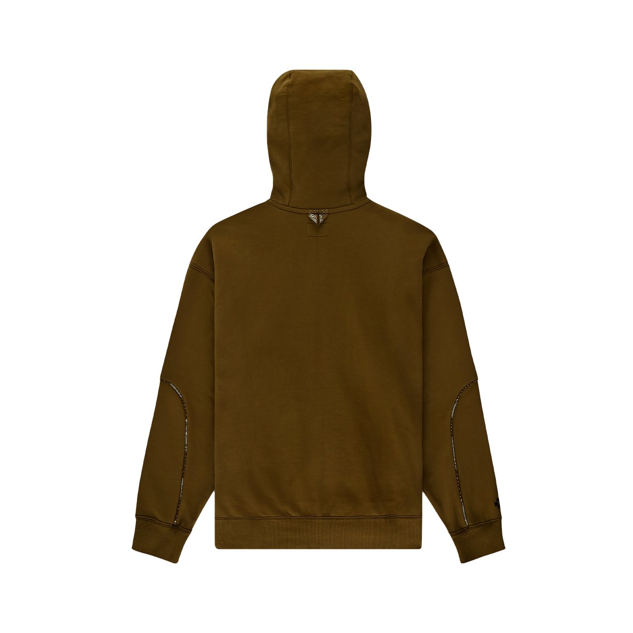 paria x converse paria x converse full zip hoodie (olive)