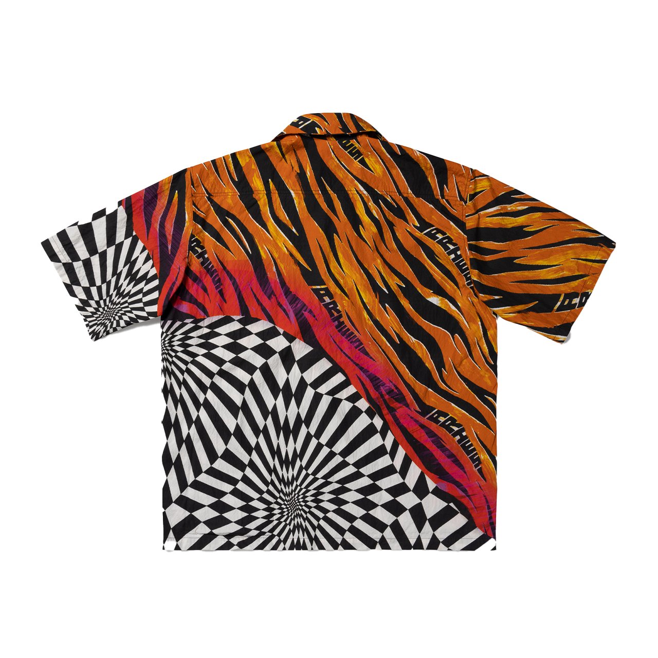 aries x vans aries x vans wm vault shirt (white /orange)