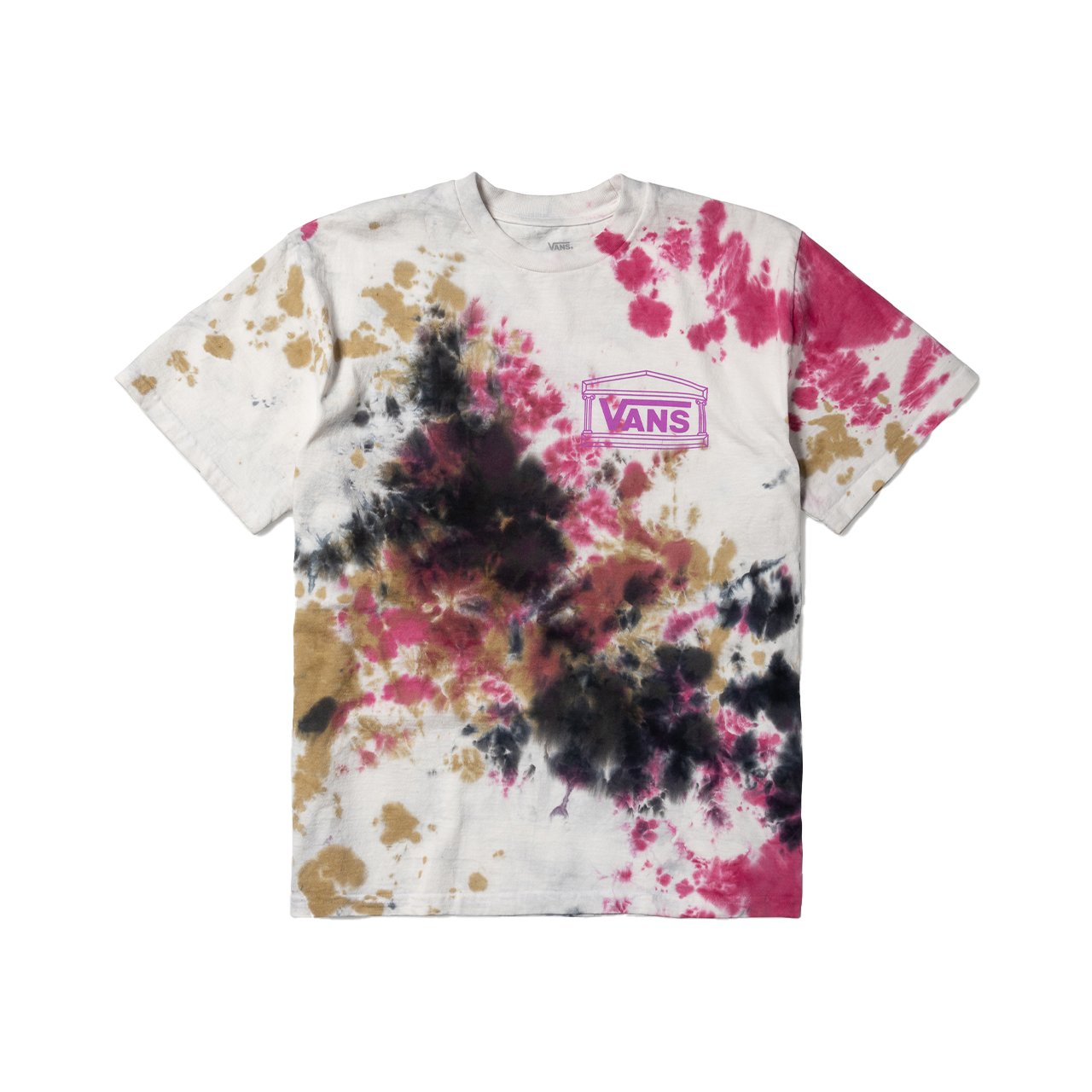 aries x vans aries x vans tie dye t-shirt