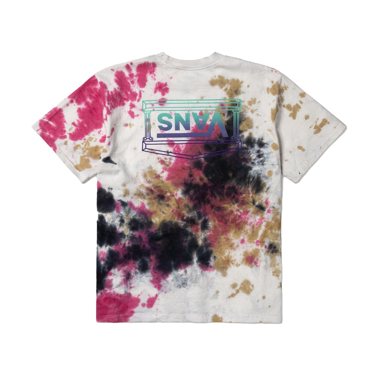 aries x vans aries x vans tie dye t-shirt