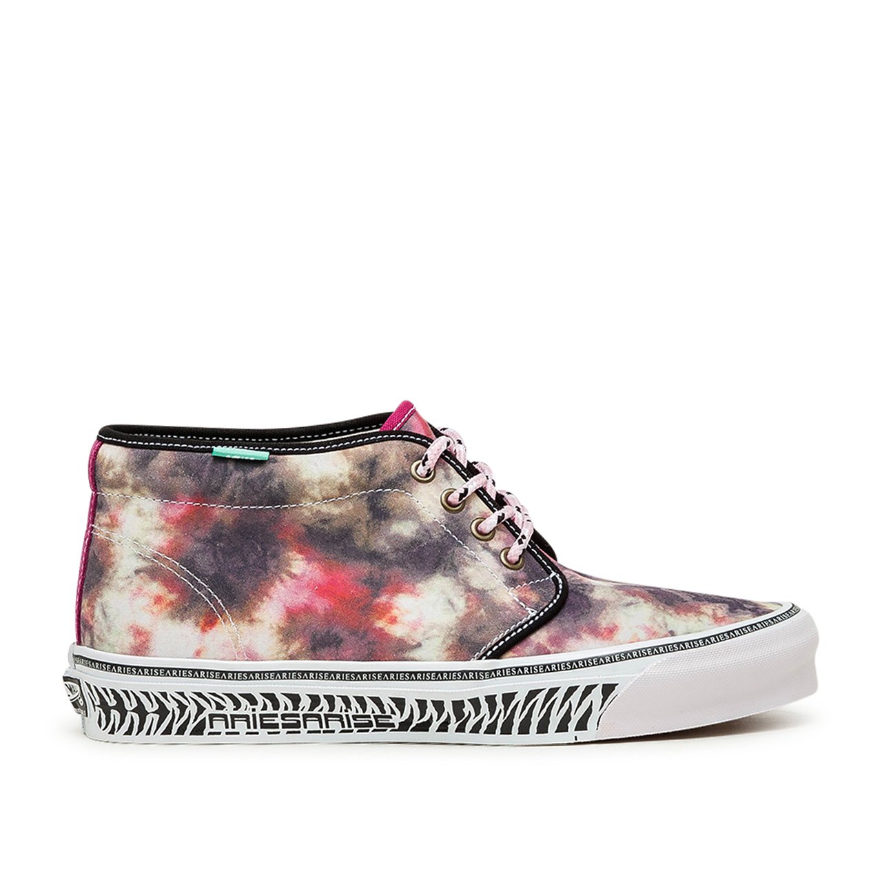vans vault x aries og chukka boot (tie dye) | a.plus