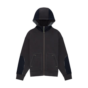paria x converse paria x converse full zip hoodie (asphalt)