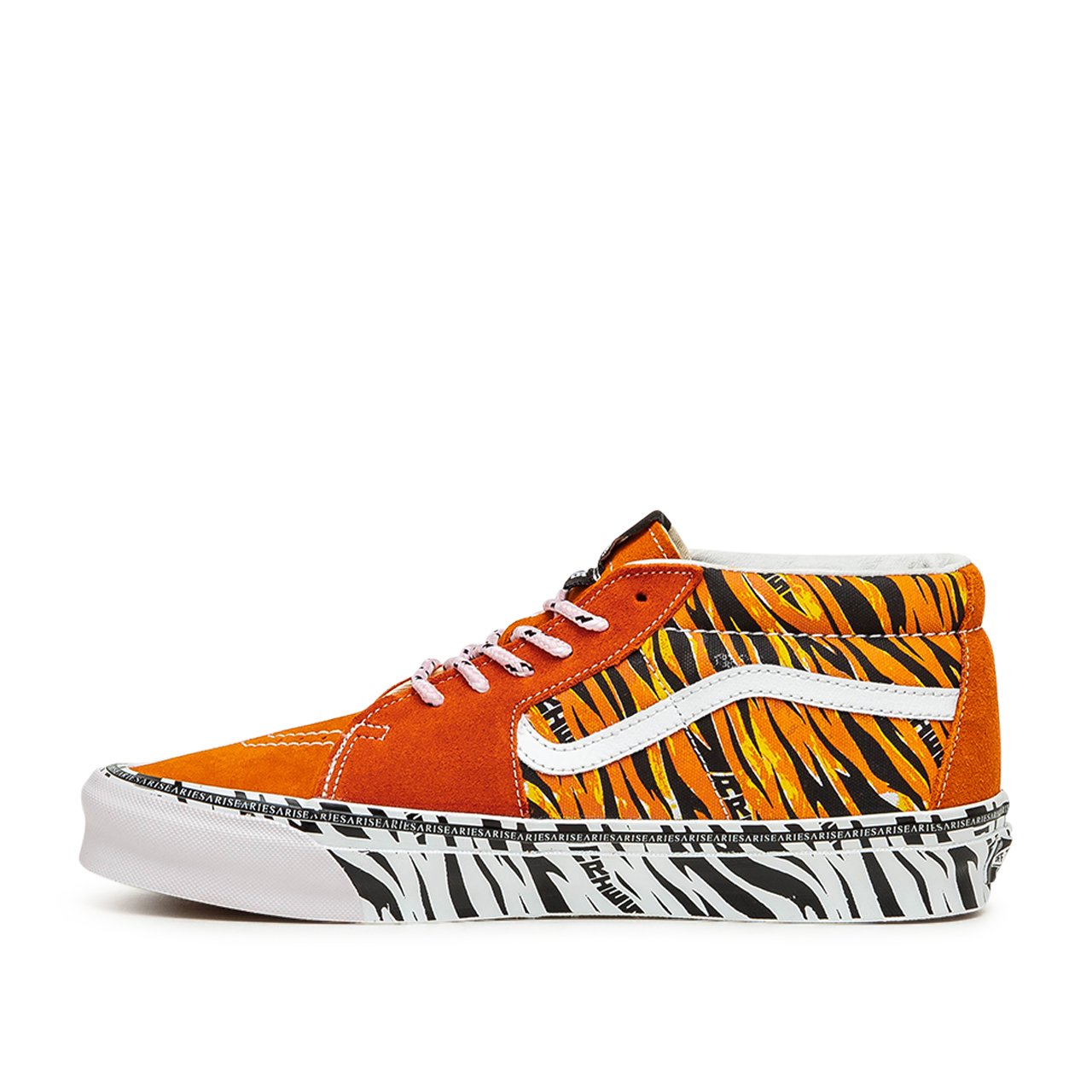 aries x vans aries x vans sk8-mid lx (tiger bright)