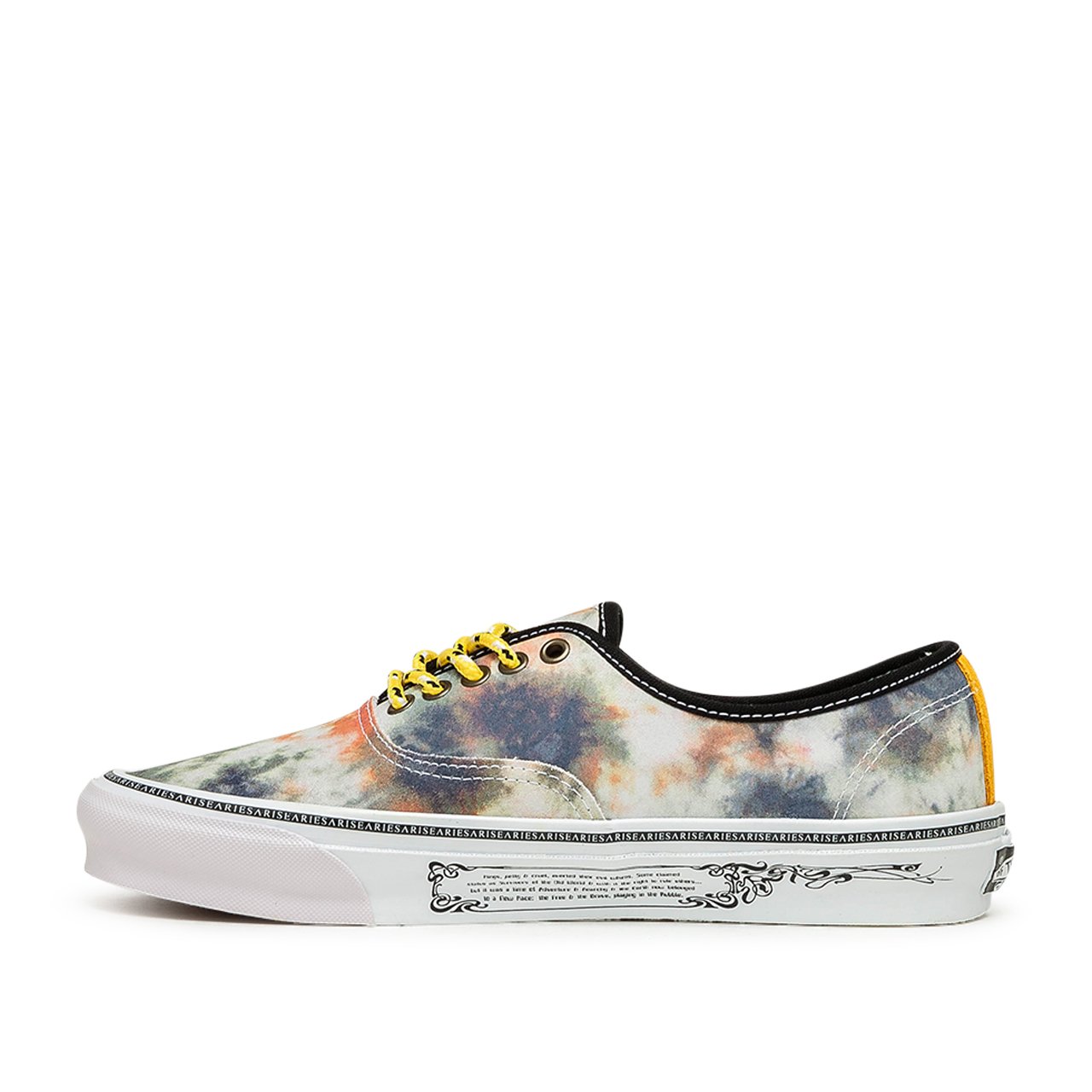 aries x vans aries x vans og authentic (tie dye)