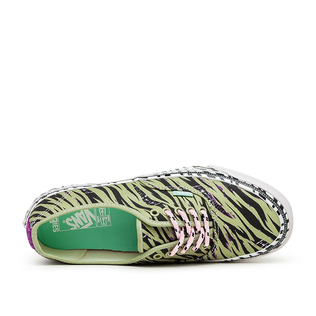 aries x vans aries x vans og authentic (tiger muted)