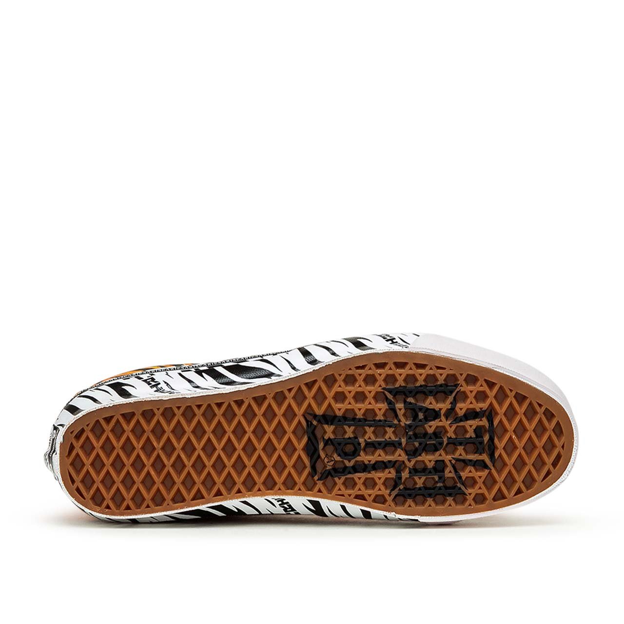 aries x vans aries x vans sk8-mid lx (tiger bright)