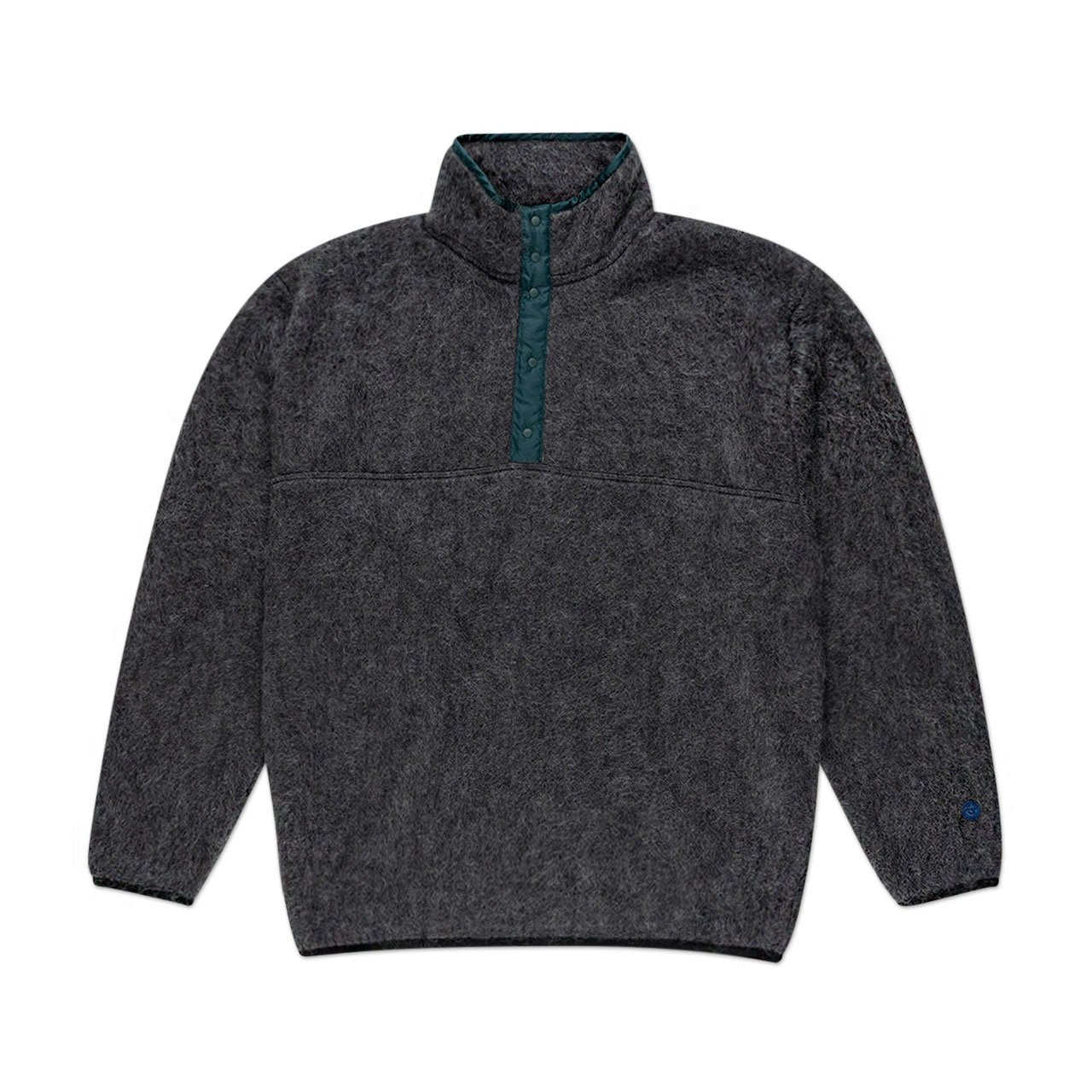 nanamica nanamica pullover sweater (charcoal)