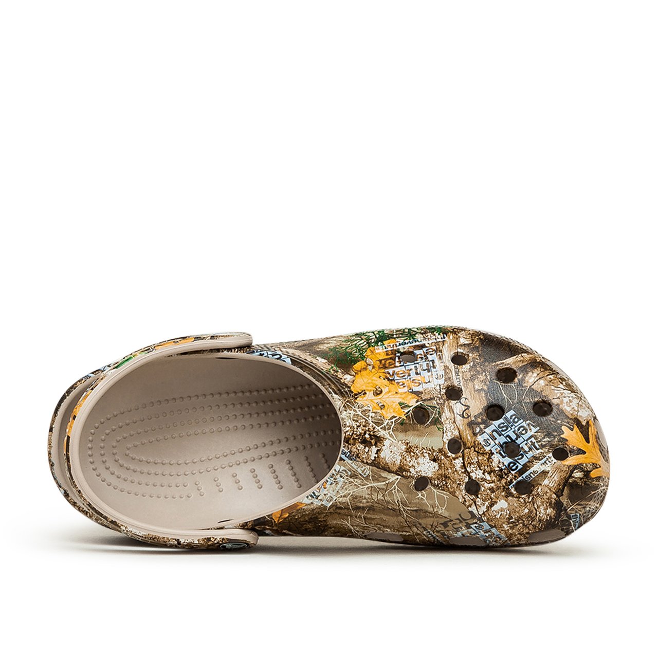 crocs crocs x thisisneverthat x realtree classic clogs