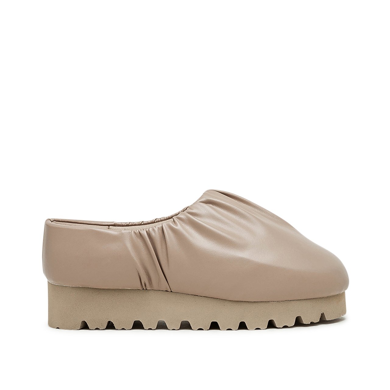yume yume yume yume camp shoe low (dark beige)