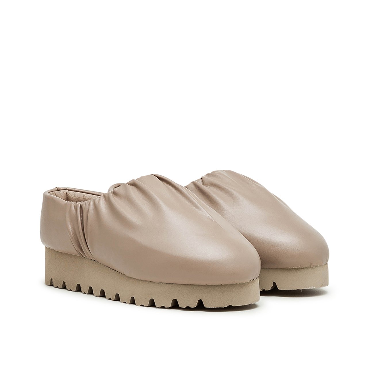yume yume yume yume camp shoe low (dark beige)