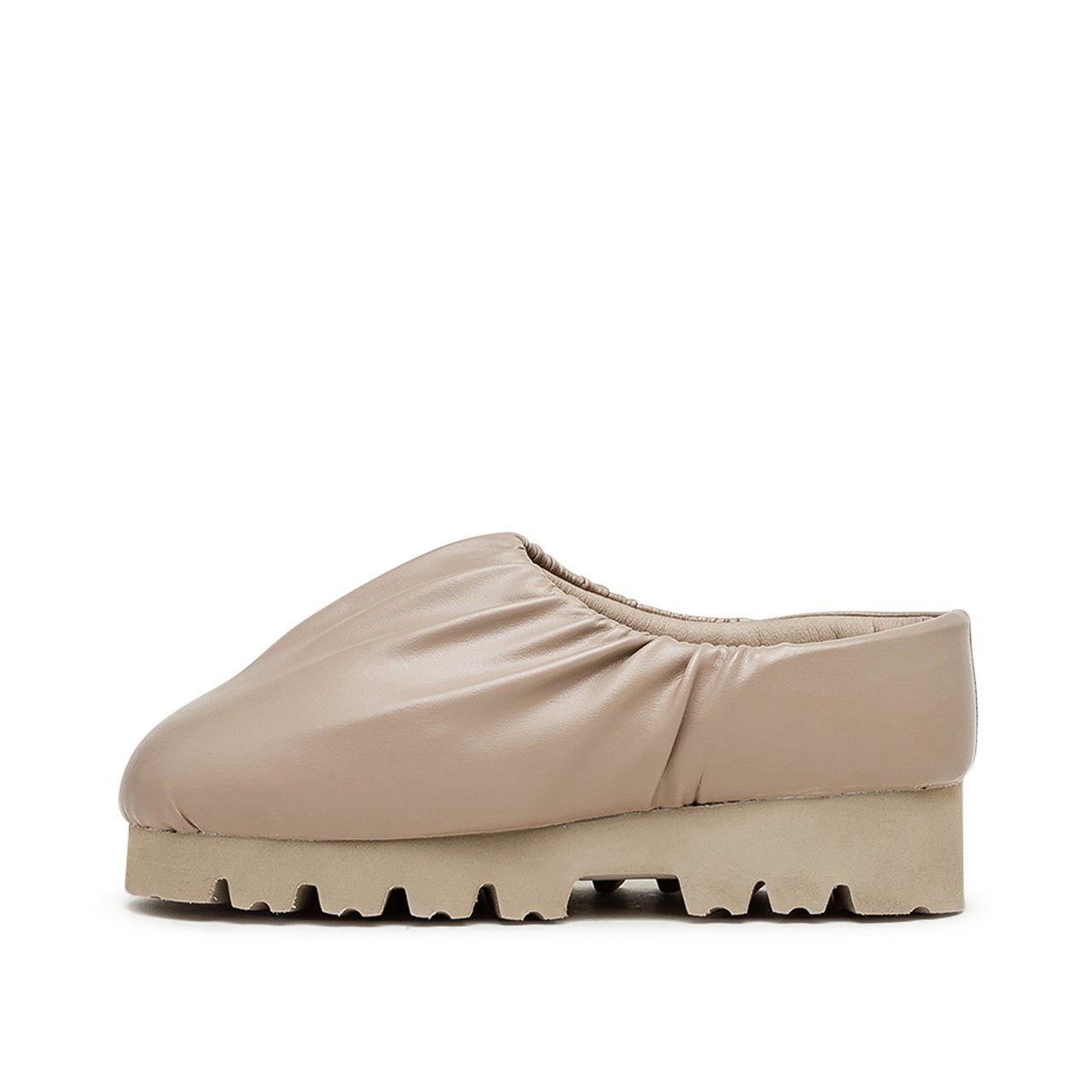 yume yume yume yume camp shoe low (dark beige)