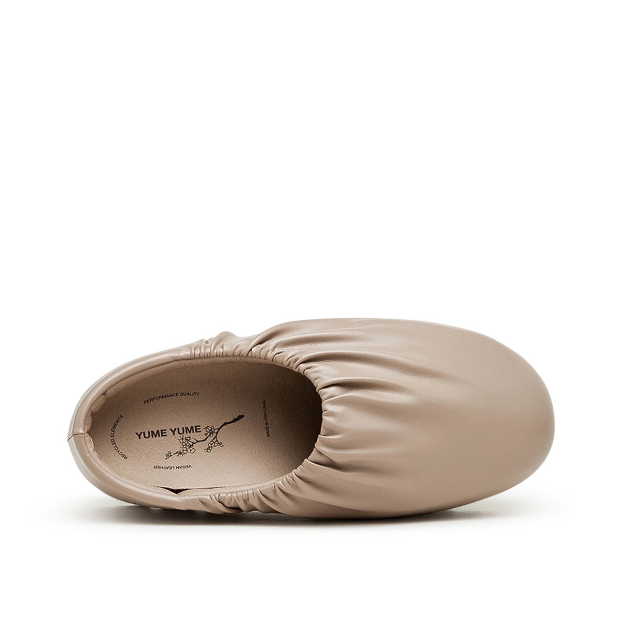 yume yume yume yume camp shoe low (dark beige)