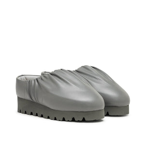 yume yume yume yume camp shoe low (grey leather)