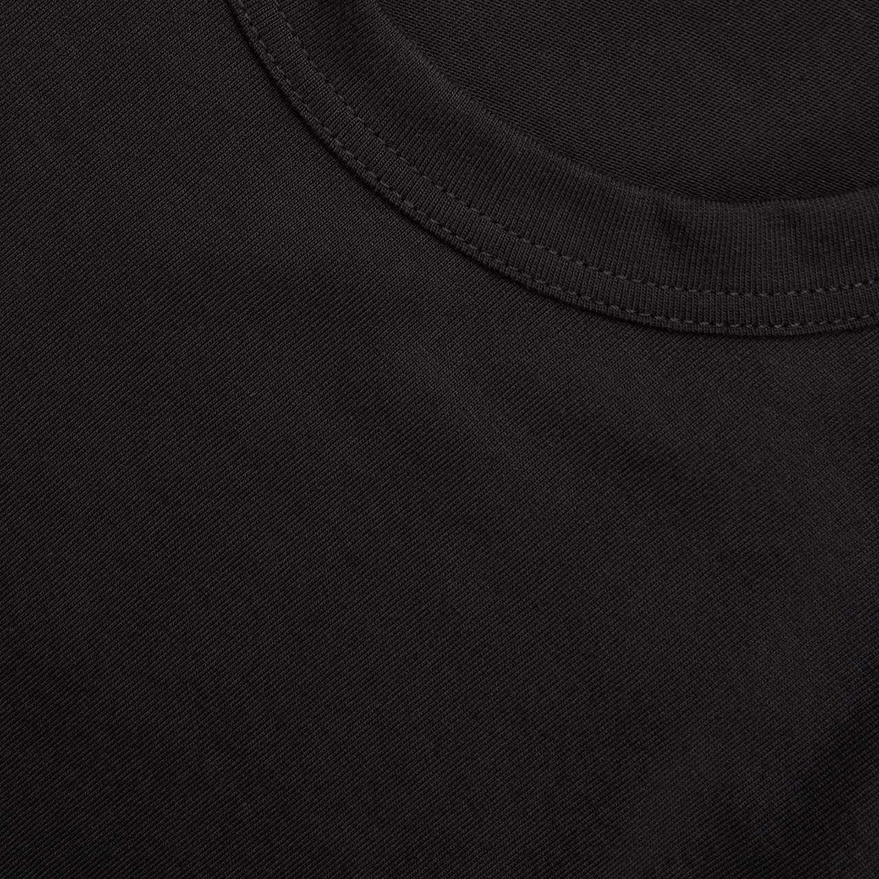 comme des garçons shirt comme des garçons shirt logo longsleeve (black)