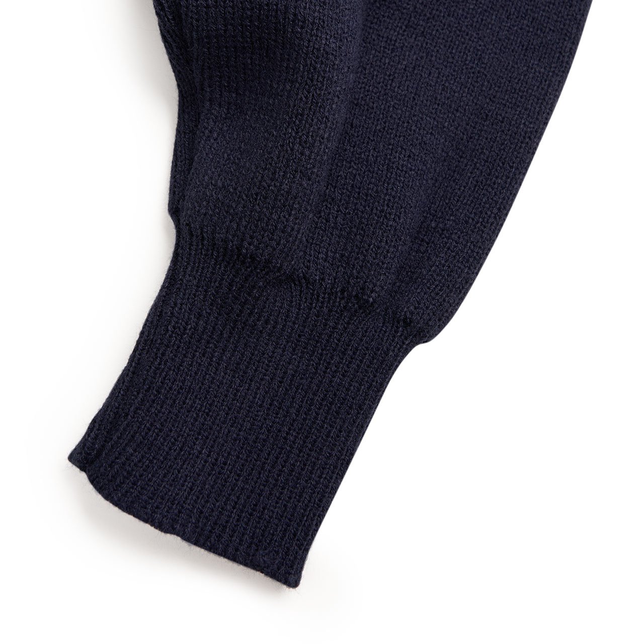 comme des garçons shirt comme des garçons shirt tonal split color cardigan (blue/dark blue)