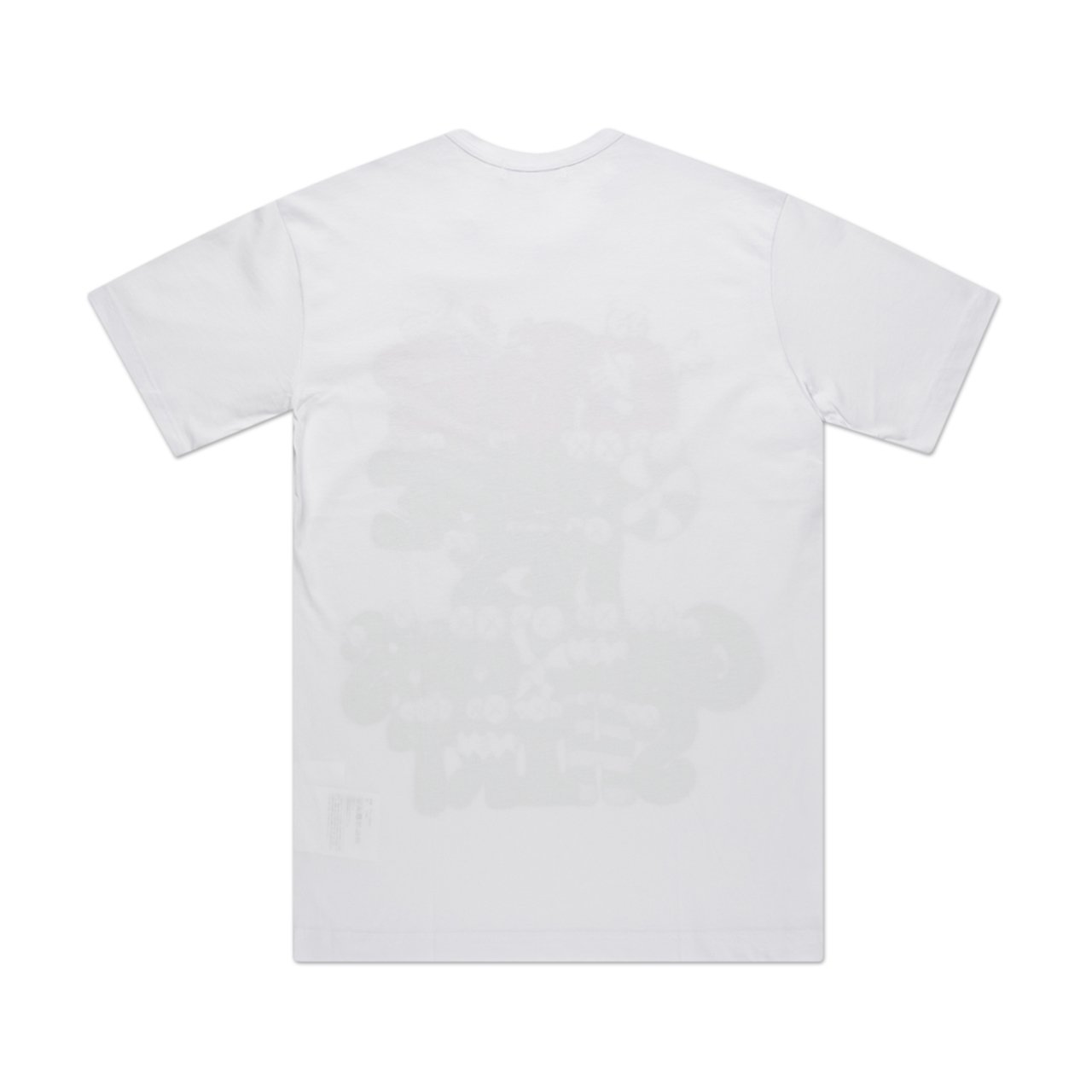comme des garçons shirt !comme des garçons shirt x kaws print t-shirt (print 4)