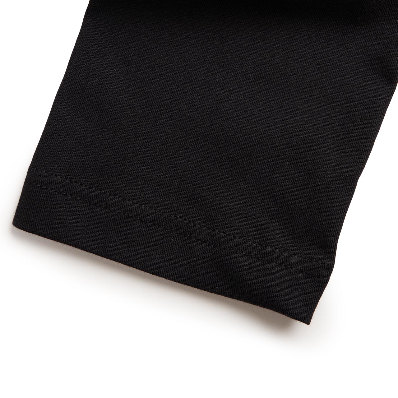 comme des garçons shirt comme des garçons shirt logo longsleeve (black)