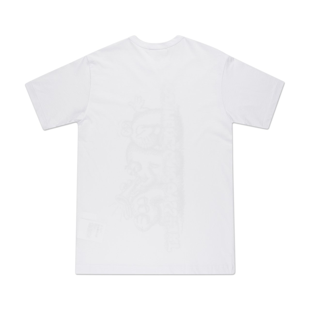 comme des garçons shirt comme des garçons shirt x kaws print t-shirt (print 3)
