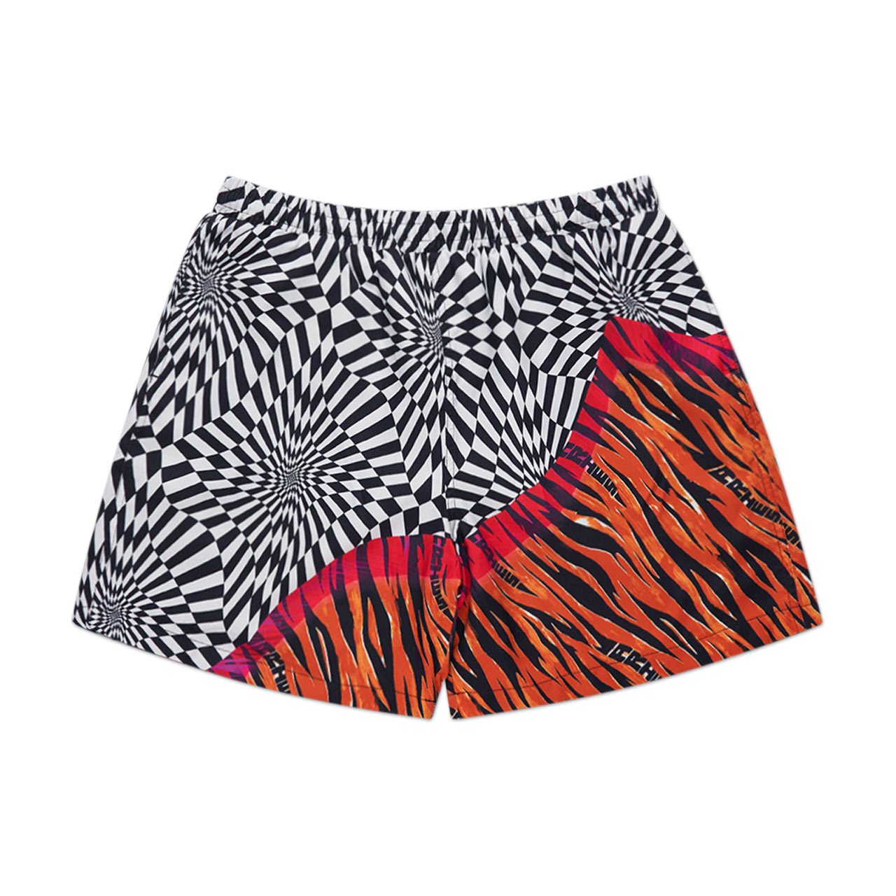 vans vault vans vault x aries wm vault shorts (white/orange)