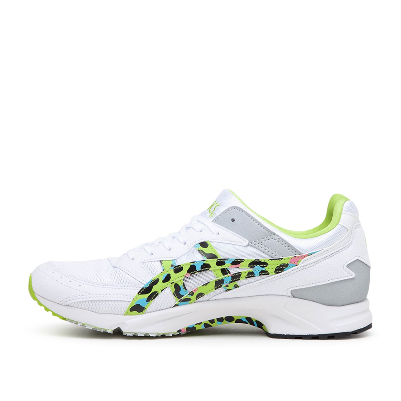 comme des garçons shirt x asics comme des garçons shirt x asics tarther (white/lime)