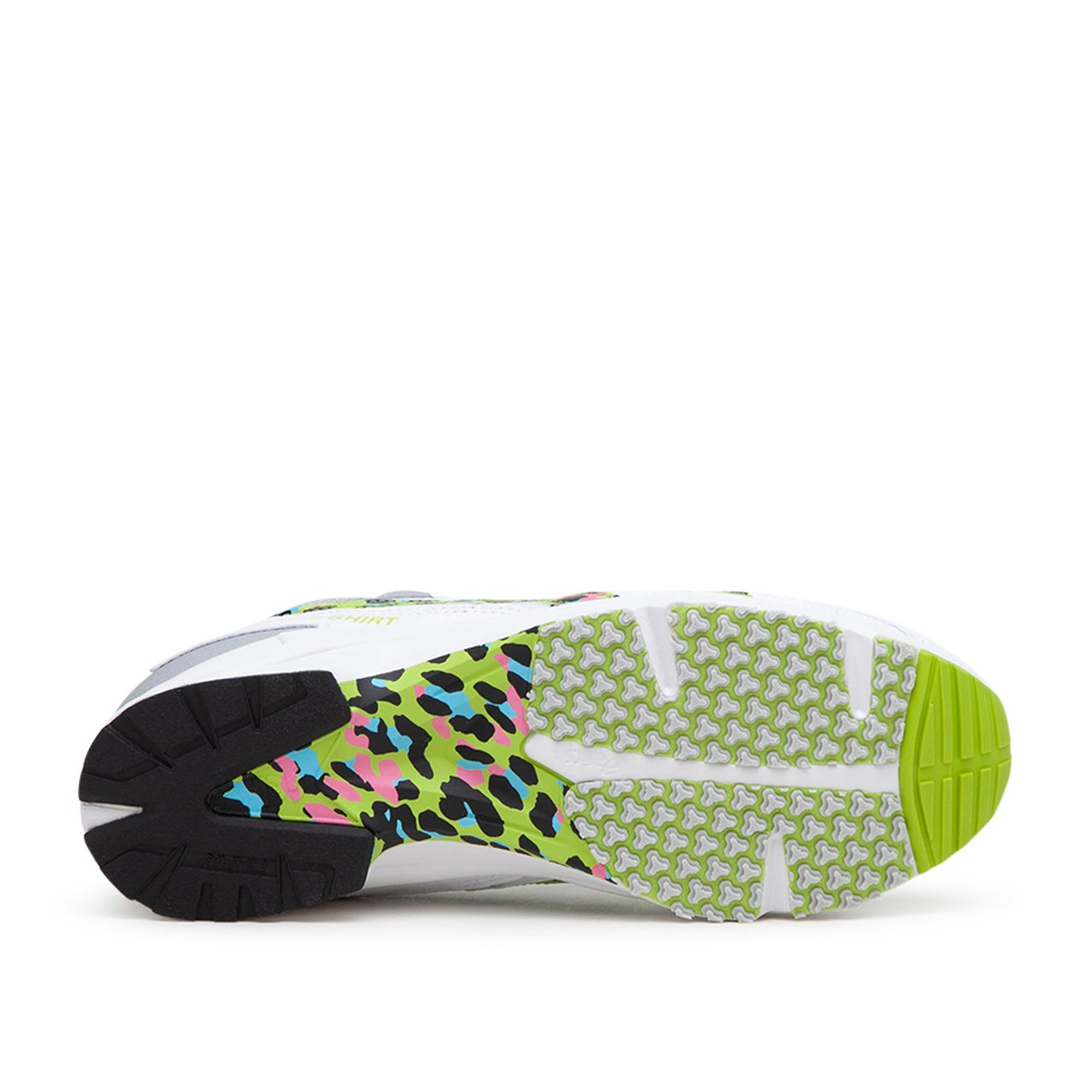 comme des garçons shirt x asics comme des garçons shirt x asics tarther (white/lime)