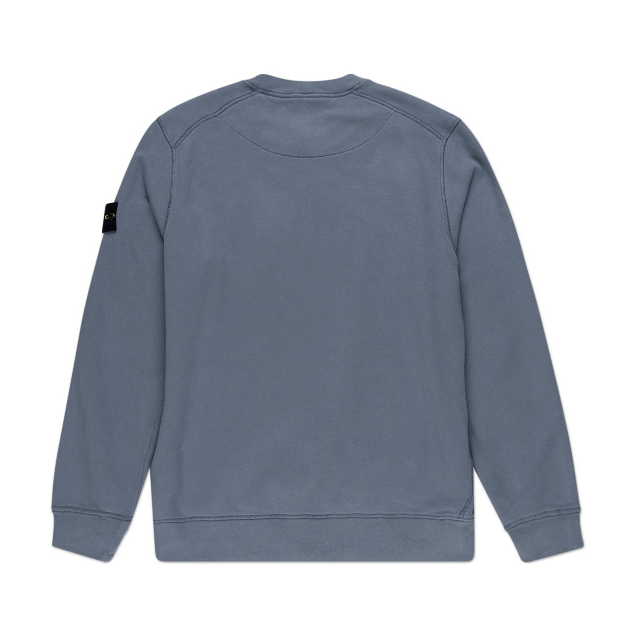 stone island stone island sweatshirt (mid blue)