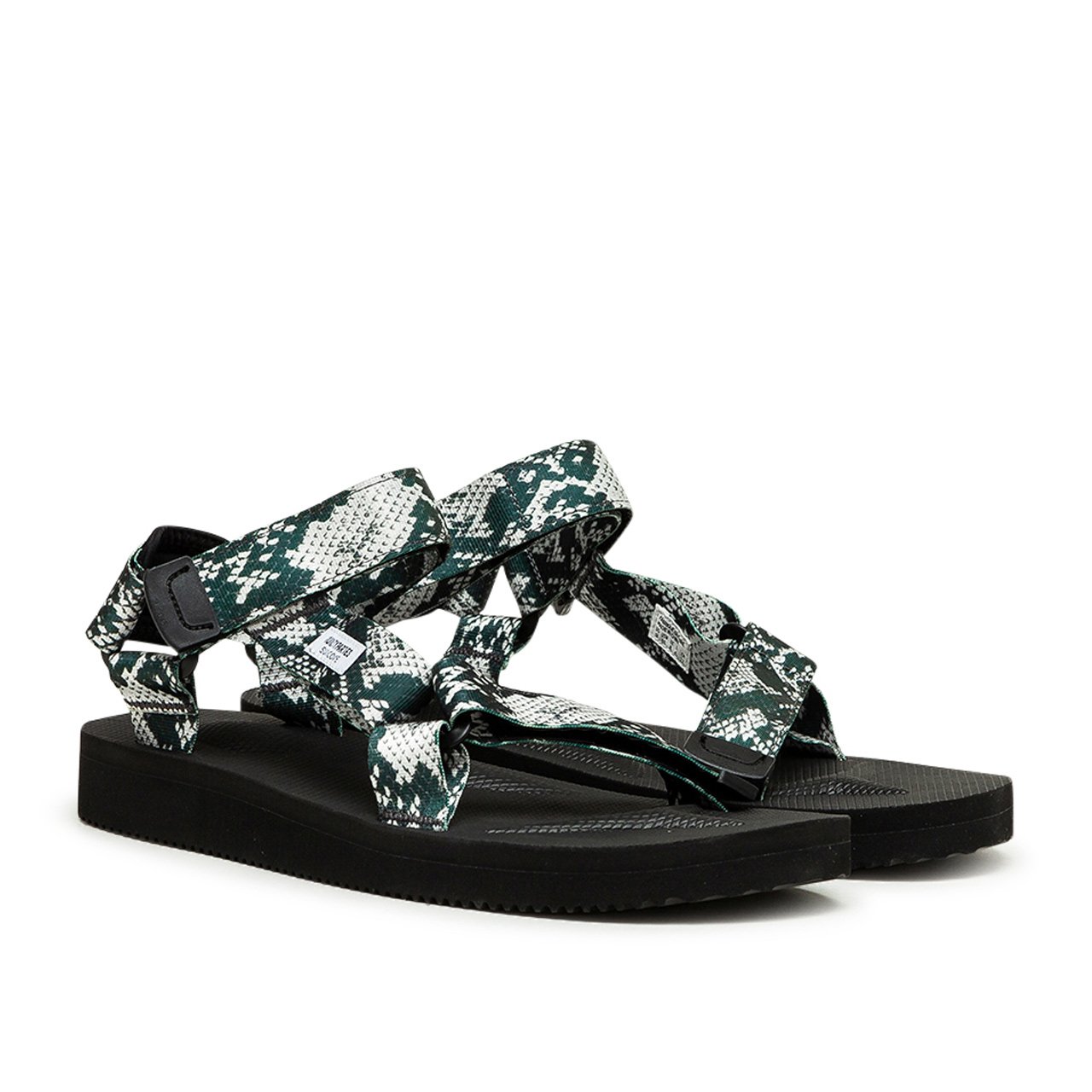 wacko maria wacko maria x suicoke depa sandal (white snake)